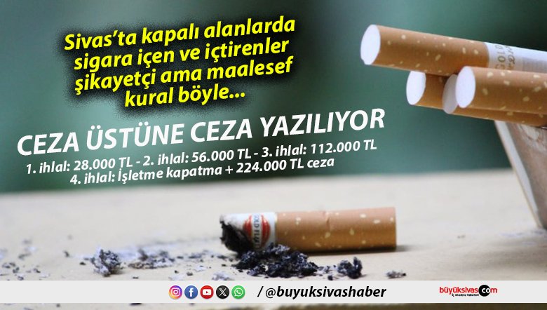 Bakanlığın Talimatı İle Sigara Denetimleri Artırıldı: 2025’te 5 Bin Ceza Uygulandı