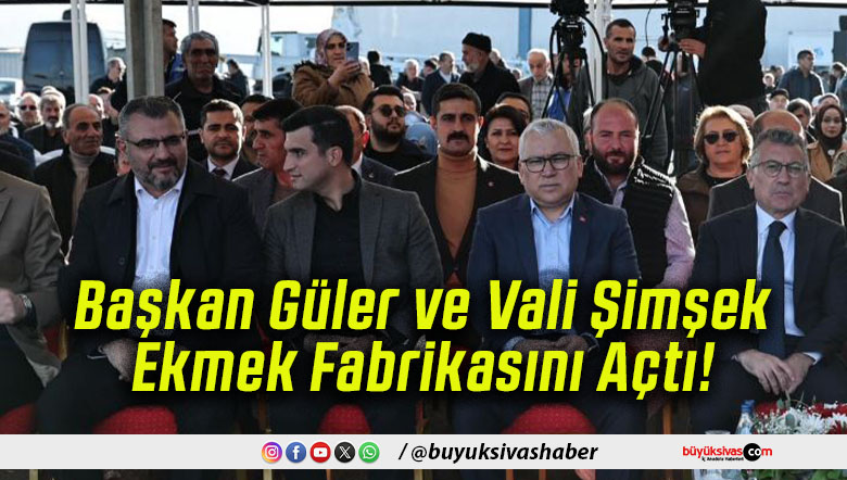 Türkiye’nin 8’inci İç Anadolu’nun 3’üncü Büyük Tesisi Hizmete Girdi!