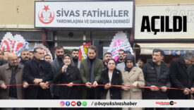 Sivas Fatihliler Yardımlaşma ve Dayanışma Derneği Açıldı