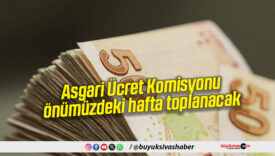 Asgari Ücret Komisyonu önümüzdeki hafta toplanacak
