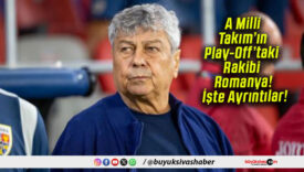 A Milli Takım’ın Play-Off’taki Rakibi Romanya! İşte Ayrıntılar!