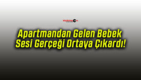 Apartmandan Gelen Bebek Sesi Gerçeği Ortaya Çıkardı!