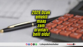 2026 Ocak emekli maaş zam oranları belli oldu!