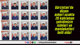 Gürcistan’da düşen askeri uçakta 20 kahraman şehidimizin isimleri ve memleketleri belli oldu!