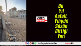 Şeyh Şamil Mahallesi sakinlerinden asfalt tepkisi: “Sözün bittiği yerdeyiz”