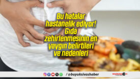 Bu hatalar hastanelik ediyor! Gıda zehirlenmesinin en yaygın belirtileri ve nedenleri