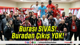 Sivasspor Evinde Yenilmezliğini Sürdürdü! 7 Maçta 4 Galibiyet! 3 Beraberlik!