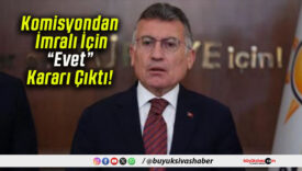 Komisyondan İmralı İçin “Evet” Kararı Çıktı!