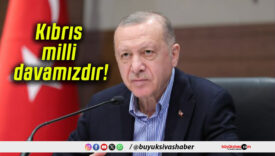 Kıbrıs milli davamızdır!