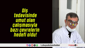 Diş tedavisinde umut olan çalışmasıyla bazı çevrelerin hedefi oldu!
