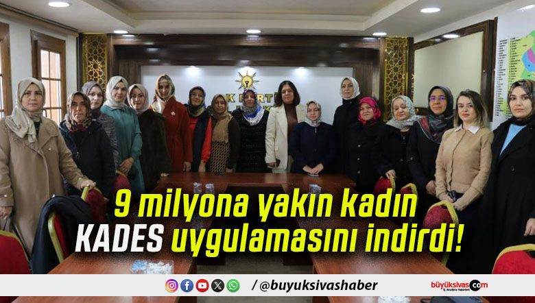 9 milyona yakın kadın KADES uygulamasını indirdi!