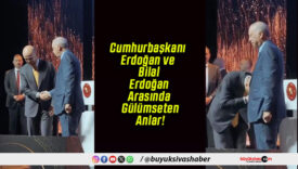 Cumhurbaşkanı Erdoğan ve Bilal Erdoğan Arasında Gülümseten Anlar!