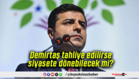 Demirtaş tahliye edilirse siyasete dönebilecek mi?