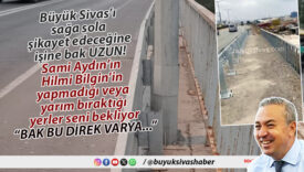 Sivas’ta Kaldırım Sorunu Büyüyor: Vatandaşlar Tehlike Altında