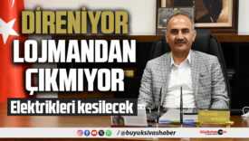 TÜRASAŞ Lojmanlarını Celalettin Bayrakçıl Hariç Herkes Boşalttı