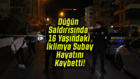 Düğün Saldırısında 16 Yaşındaki İklimya Subay Hayatını Kaybetti!