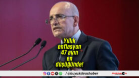 Mehmet Şimşek: “Yıllık enflasyon 47 ayın en düşüğünde”