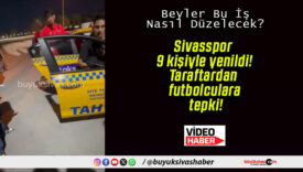 Sivasspor 9 kişiyle yenildi! Taraftardan futbolculara tepki!