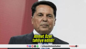 Esenyurt Belediye Başkanı Ahmet Özer tahliye edildi!