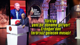 Türkiye yeni bir döneme giriyor! Erdoğan’dan terörsüz gelecek mesajı!
