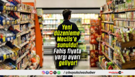Yeni düzenleme Meclis’e sunuldu! Fahiş fiyata yargı ayarı geliyor!
