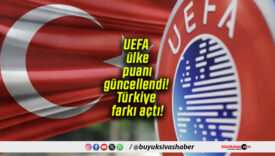 UEFA ülke puanı güncellendi! Türkiye farkı açtı!