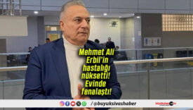 Mehmet Ali Erbil’in hastalığı nüksetti! Evinde fenalaştı!