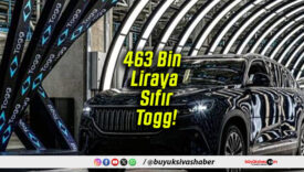 463 Bin Liraya Sıfır Togg! T10F ve T10X İçin Kasım Ayına Özel Kredi Kampanyası!