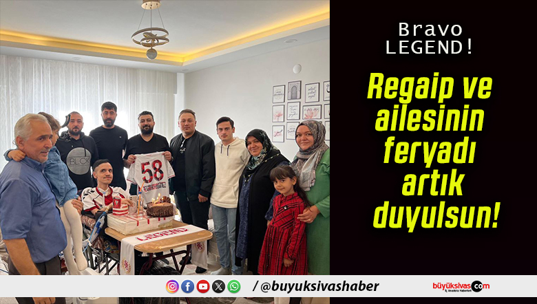Regaip ve ailesinin feryadı artık duyulsun!