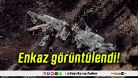 Enkaz görüntülendi!