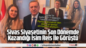 Gülşah Türkyılmaz Ankara’da Cumhurbaşkanı Erdoğan ile Görüştü