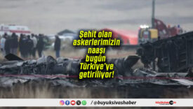 Şehit olan askerlerimizin naaşı bugün Türkiye’ye getiriliyor!