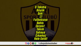 O Takıma Büyük Şok! 17 Futbolcuya Bahis Cezası! Takım Sahaya Çıkamaz Hale Geldi!