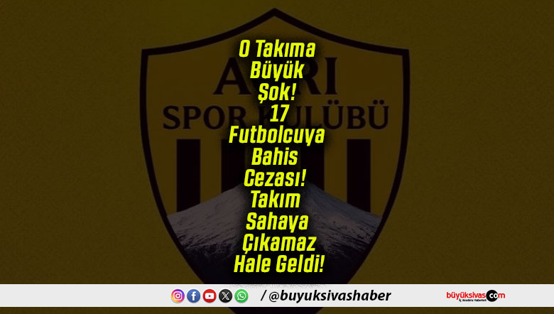 O Takıma Büyük Şok! 17 Futbolcuya Bahis Cezası! Takım Sahaya Çıkamaz Hale Geldi!