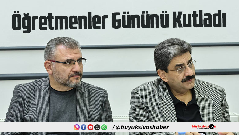 AK Parti Sivas Milletvekili Hakan Aksu’dan Öğretmenler Günü Mesajı