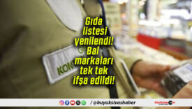 Gıda listesi yenilendi! Bal markaları tek tek ifşa edildi!