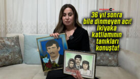 36 yıl sonra bile dinmeyen acı! İkiyaka katliamının tanıkları konuştu!