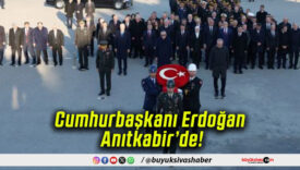 Cumhurbaşkanı Erdoğan Anıtkabir’de!