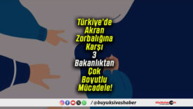 Türkiye’de Akran Zorbalığına Karşı 3 Bakanlıktan Çok Boyutlu Mücadele!