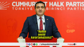 “Halkın sesini karartamazsınız!”