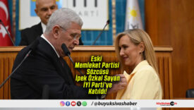 Eski Memleket Partisi Sözcüsü İpek Özkal Sayan İYİ Parti’ye Katıldı!