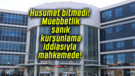 Husumet bitmedi! Müebbetlik sanık kurşunlama iddiasıyla mahkemede!
