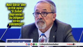 Naci Görür’den kritik uyarı: “6 Şubat depremleri bu bölgeye stres yüklemişti”