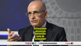 Enflasyonun düşüşüyle beklentiler daha da iyileşecek!