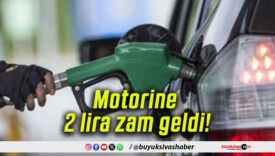 Motorine 2 lira zam geldi!