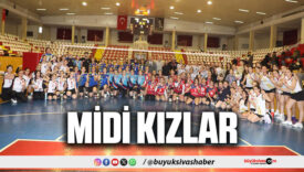 Midi Kızlar Gelişim ve Midi Kızlar Süper Lig Müsabakaları Sivas’ta Sona Erdi
