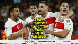 A Milli Takım’ın Play-Off’taki Rakibi Bugün Belli Oluyor!