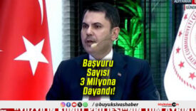 Başvuru Sayısı 3 Milyona Dayandı!