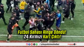Futbol Sahası Ringe Döndü! 24 Kırmızı Kart Çıktı!