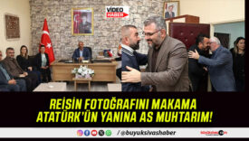 Cumhurbaşkanı Erdoğan’ın fotoğrafı tartışması! Muhtarlar Dernek Başkanı Arslan’dan açıklama!